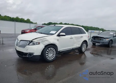 2013 Lincoln Mkx из США, поврежденный, VIN 2LMDJ6JK6DBL17108